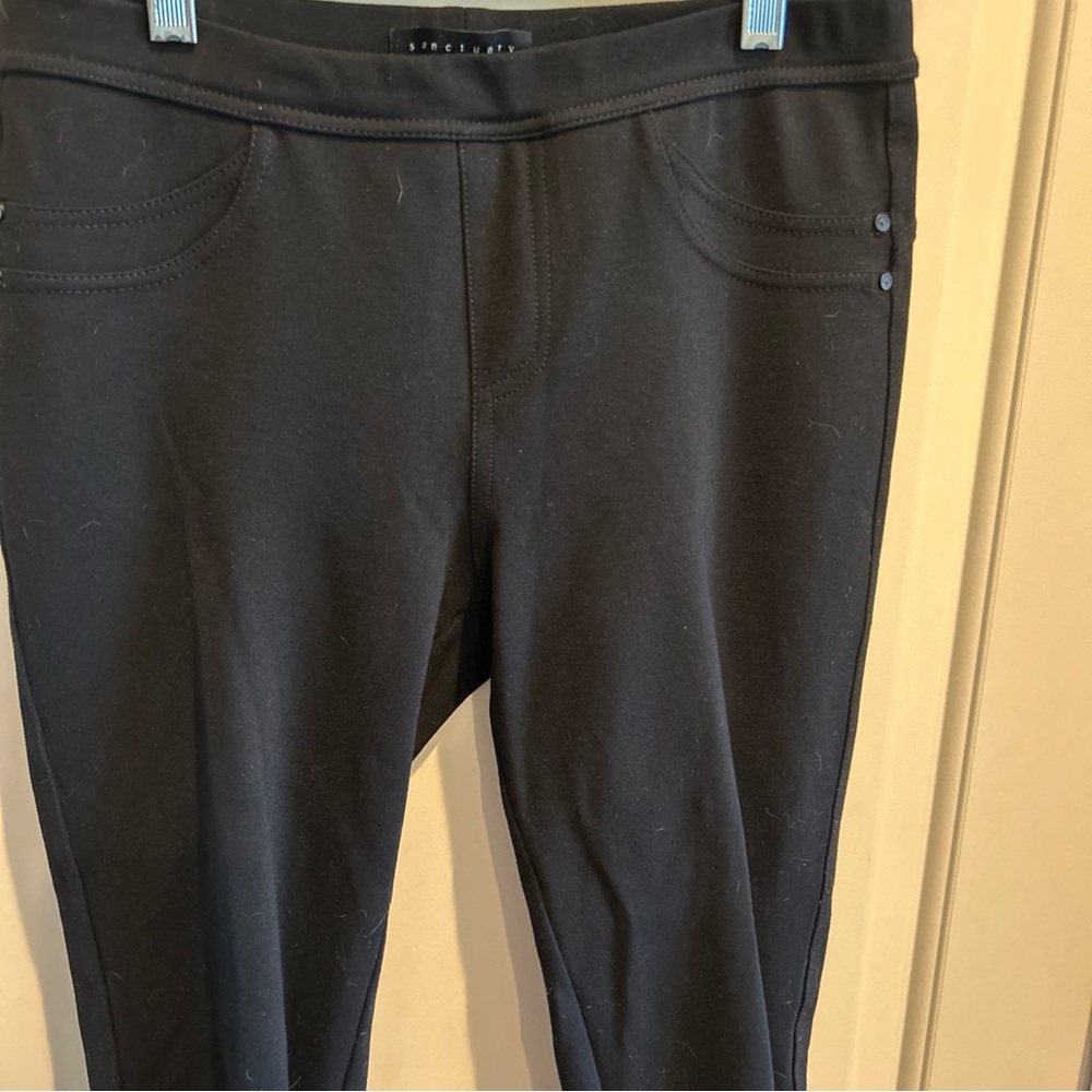 Sanctuary Grease Leggings Size 4